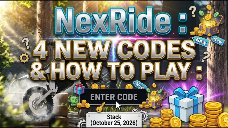 YouTube thumbnail from Berlian kecil's NexRide codes video